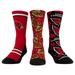 Unisex Rock Em Socks Arizona Cardinals Fan Favorite Three-Pack Crew Sock Set