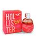 2 Pack of Hollister Festival Vibes by Hollister Eau De Parfum Spray 3.4 oz For Women