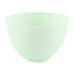 8X5CM Home Use Odorless Anti-drop Silicone Bowl Facial Mask Mixing Bowl Prep Measuring Bowl (S Green)