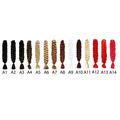 European And American Wigs African 41 Inch Synthetic Fiber Braids 165g Reggae Hip-Hop Dirty Braids Hair Extensions High-Temperature Silk Big Loose Braids