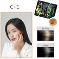 QIPOPIQ Clearance Hair Coloring Tools Hair Coloring Tools Herbal Hair 10 Mins Darkening Shampoo Hotsale Control Frizz 3pack 30ml