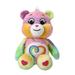 Care Bears Love The Earth Plush 11in Soft Huggable Eco-Friendly Material Multicolor Tie Dye Care Stuffed Bear