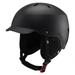 Apexeon Winter Warm Cycling Helmets - Adjustable Motorcycle Electric Bike Safety Helmet for Skiing Snowboarding and More