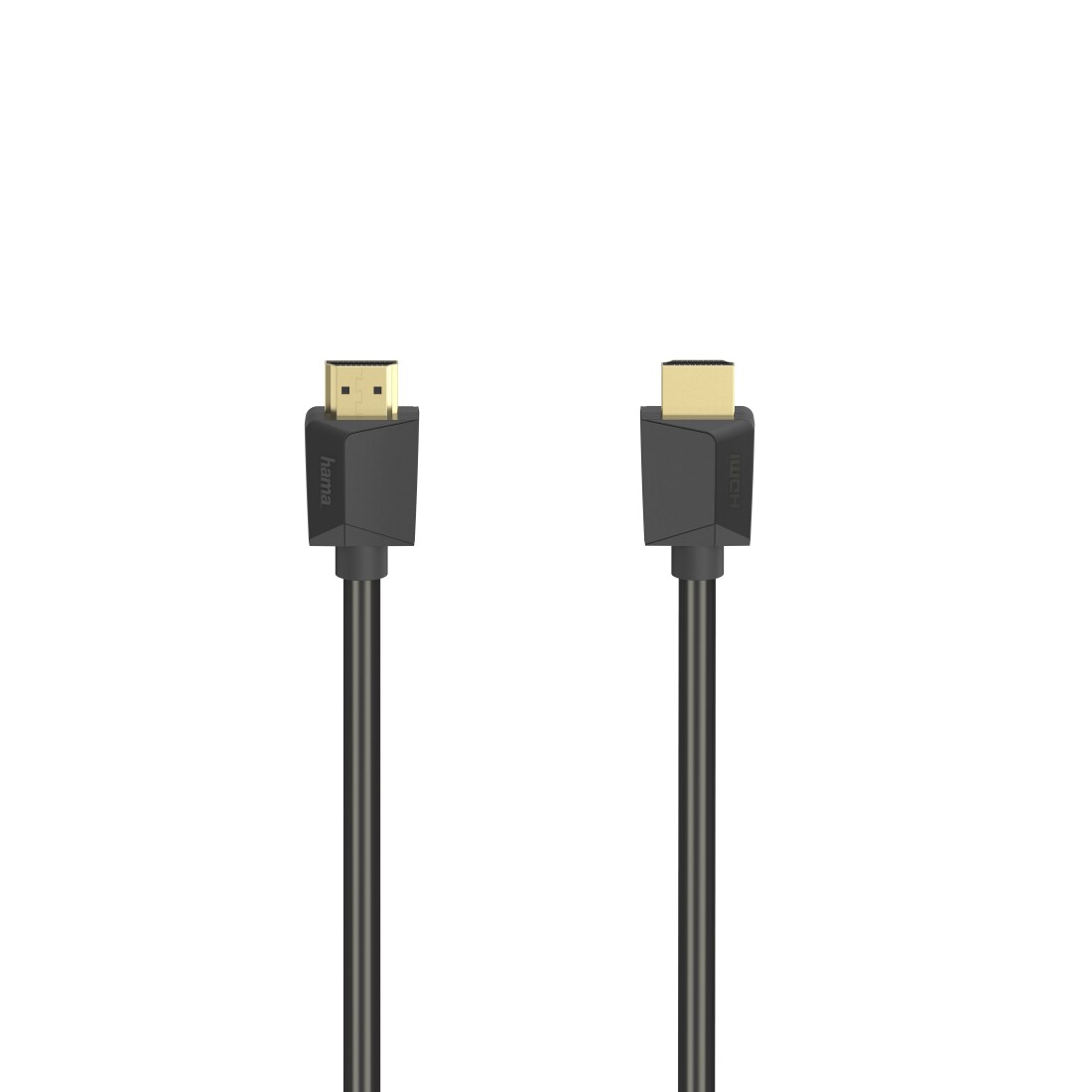 Hama 00205241 HDMI-Kabel 1 m HDMI Typ A (Standard) Schwarz Image