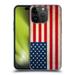 Head Case Designs Vintage Flags Flag of the United States of America USA Soft Gel Case Compatible with Apple iPhone 15 Pro