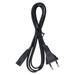 1m Lamp Power Line Power Adapter Cord Appliance Power Cable for Digital Cameras EU Plug 250V 2.5A