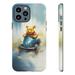 Winnie-The-Pooh s Race Day Phone Case -Tough Cases