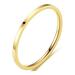 KIHOUT Deals Temperament Versatile 2MM Thin Titanium Steel Ring Female Fashion Plain Ring Tail Ring Jewelry