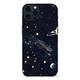 ONETECH Compatible with iPhone 14 Case Space Star iPhone 14 Phone Case Clear Soft Case for iPhone 14 Planet Moon Shockproof Protective Cover for Women iPhone 14 6.1 Inch 2022 iPhone 14 6.1