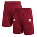 Men's adidas Scarlet Rutgers Knights Sideline 21 Knit Shorts