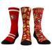 Unisex Rock Em Socks San Francisco 49ers Fan Favorite Three-Pack Crew Sock Set