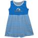 Girls Toddler Vive La Fete Light Blue Cal State San Bernardino Coyotes Striped Tank Top Dress