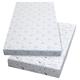 Disney Nursery Cotton Dumbo 2 Pack Fitted Sheet - Cot