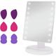 Danielle Creations LED Mirror with Sponge Variety