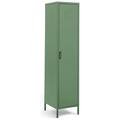 Habitat Stevie Tall 1 Door 4 Shelves Locker - Green