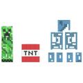 Minecraft Diamond Level Creeper Action Figure