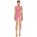 Baobab X Revolve Vittoria Dress in Pink. Size L, M, S, XL.