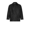 Barbour Beaufort Wax Jacket in Black. Size 36, 42, 44, 46.