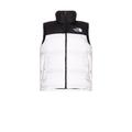 The North Face 1996 Retro Nuptse Vest in White. Size M.