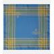 Vivienne Westwood Tartan silk scarf