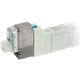 SMC 2 Position Double Valve Pneumatic Solenoid Valve - Air One-Touch Fitting 6 mm SY5000 Series