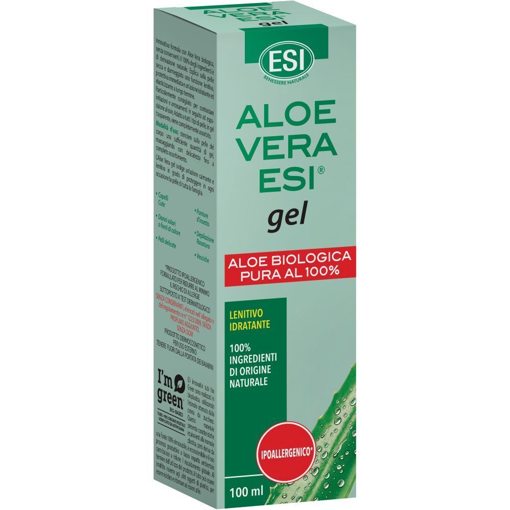Esi Aloe Gel Puro 100 Ml ml