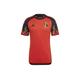 adidas Belgium 2022 Authentic Home Jersey Red