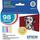 Epson T98 Cyan/Magenta/Yellow/Light Cyan/Light Magenta High Yield Ink Cartridge, 5/Pack (T098920-S)