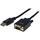 StarTech 6' DisplayPort to VGA Adapter Converter Cable, Black (DP2VGAMM6B)