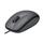 Logitech M100 Corded Ambidextrous Optical USB Mouse, Black (910-001601) | Quill