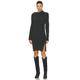 Isabel Marant Marina Dress in Anthracite - Charcoal. Size 38 (also in 36, 40, 42).