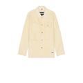 Schott Wale Chore Jacket in Off White - Cream. Size M (also in L, S, XL/1X).