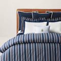 Baylee Super King Duvet Cover Navy/Red