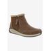 Women's Tabby Bootie by Drew in Brown Combo (Size 6 1/2 XW)