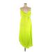 ELOQUII Casual Dress - Slip dress: Yellow Dresses - New - Women's Size 6 Plus