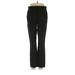 H&M Casual Pants - High Rise Boot Cut Boot Cut: Black Bottoms - Women's Size 8