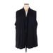Torrid Jacket: Mid-Length Black Solid Jackets & Outerwear - Women's Size 5X Plus