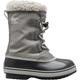 Sorel Kinder Yoot Pac Nylon Winterstiefel (Größe 36, grau)