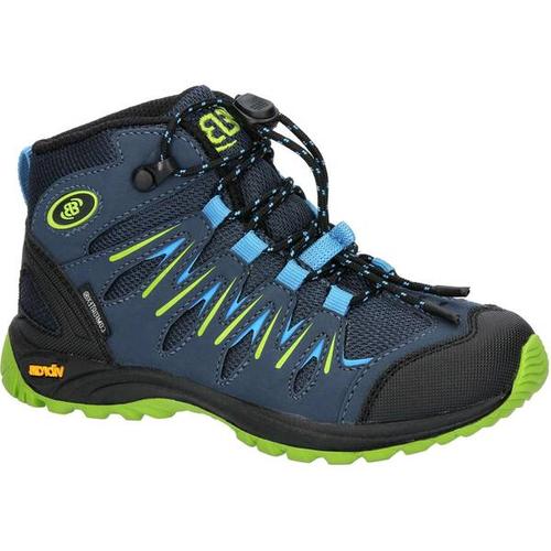 BRÜTTING Herren Bergstiefel Outdoorstiefel Expedition Kids High, Größe 35 in Blau