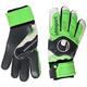 uhlsport Torwarthandschuhe Ergonomic Super Graphit, Flash Grün/Schwarz, 7