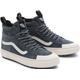 Sneaker VANS "SK8-Hi MTE-2" Gr. 45, blau (graublau) Schuhe Schnürstiefeletten