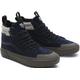 Sneaker VANS "SK8-Hi MTE-2" Gr. 43, blau (dunkelblau) Schuhe Schnürstiefeletten