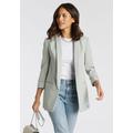 Longblazer LAURA SCOTT Gr. 42, grün (mint (aus nachhaltigem material)) Damen Blazer