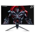 LC-Power 27 inch FHD Gaming Monitor 165Hz 1920x1080, 1500R, FreeSync, HDR Ready, DP&HDMI,1ms, LC-M27-FHD-165-C-V3