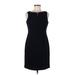 Jones New York Casual Dress: Black Dresses - Women's Size 6 Petite