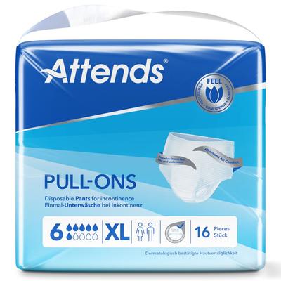 Attends Pull-Ons 6 XL 16 St Beutel Image