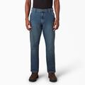 Dickies Men's Flex Regular Fit Carpenter Utility Jeans - Tined Denim Wash Size 32 30 (DU601)