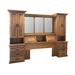Forest Designs Pier Wall Wood in Brown | 85 H x 114 W x 18 D in | Wayfair 3400-TR