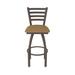 Holland Bar Stool Jackie Swivel Stool Upholstered/Metal in Brown | Extra Tall (36" Seat Height) | Wayfair 41036BZ012