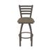 Holland Bar Stool Jackie Swivel Stool Upholstered/Metal in Brown | Bar Stool (30" Seat Height) | Wayfair 41030BZ017